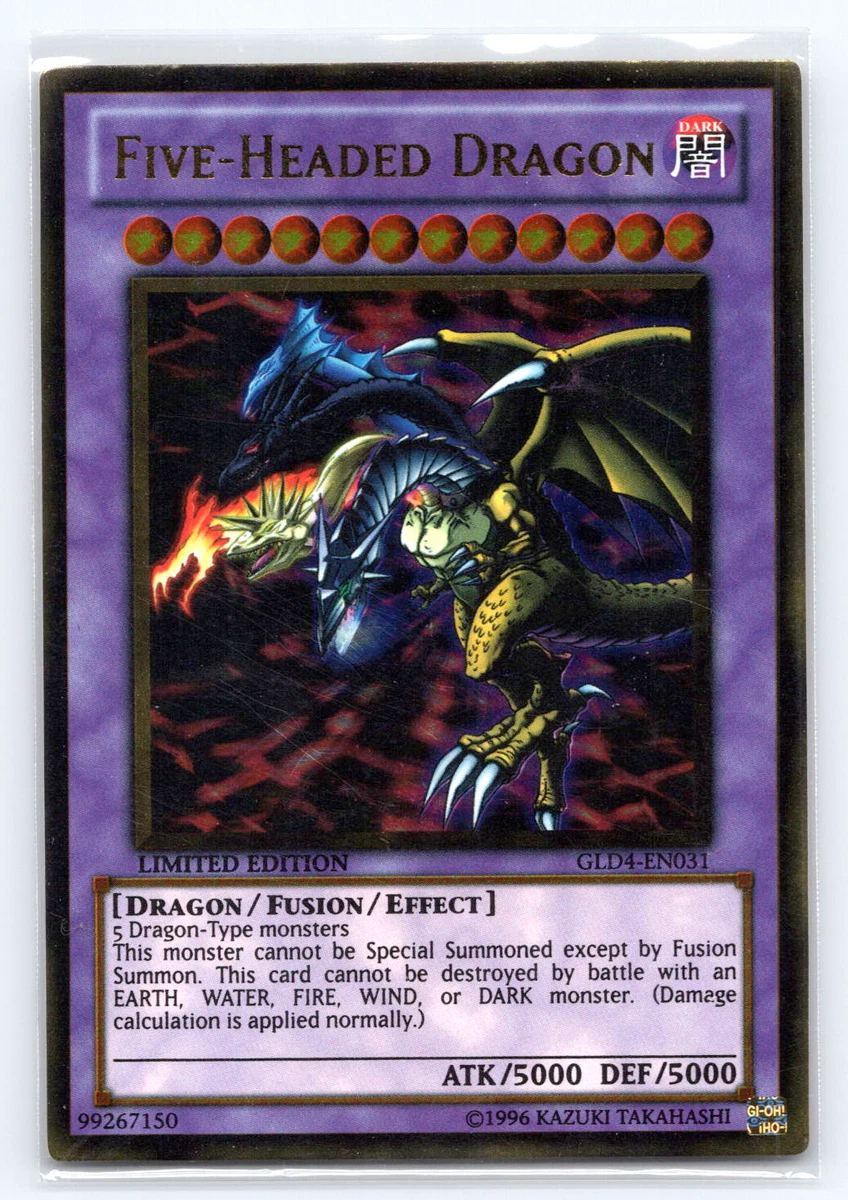 Five Headed Dragon | eBay