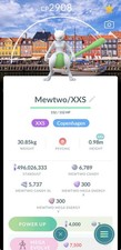 Pokemon Go Shiny Mewtoo/XXS Lv50 Go Fest 2026 Copenhagen Location BG Tr de