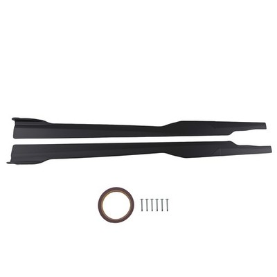 Black ABS Side Panel for Dodge Charger GT R/T SRT 2015-2023 Extension Set