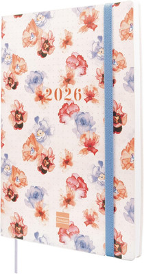 Finocam - Terminkalender Dotted 16 Monate 2025 2026 Horizontale Wochenansicht Se