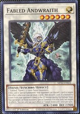 Fabled Andwraith MP22-EN024 2022 Tin of the Pharaoh's Gods 1st Ed - Yugioh Card