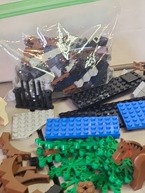 Lego Dark Forest Lot 6079 6066 & 6046 Incomplete Please Read