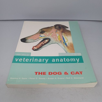 #ad #ad Color Atlas of Veterinary Anatomy Volume 3: The Dog and Cat 2004 Paperback $15.00