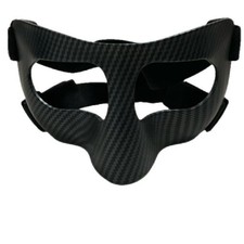 Lightweight Protective Carbon Fiber Nose Guard Face Mask for Basketball