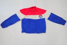 60s-70s American Motors Jacket Javelin Racing Team Red White Blue Amc Med Cool