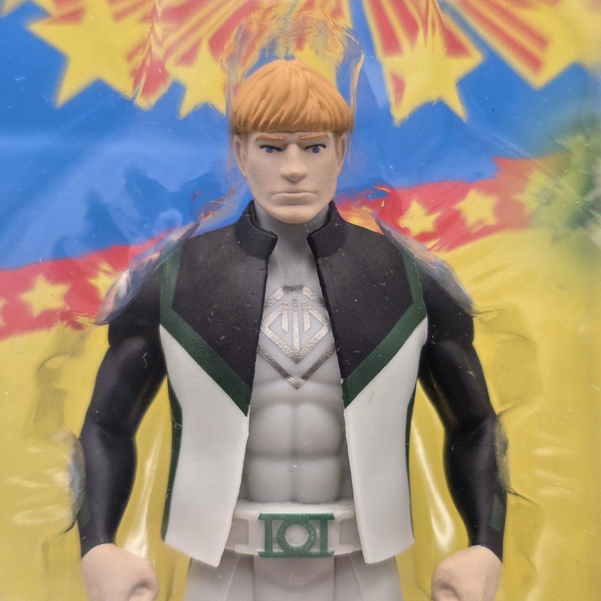 McFarlane DC Super Powers Guy Gardner Green Lantern Figure