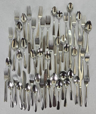Assorted Silverware Stainless VINTAGE FLATWAR...