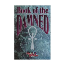 White Wolf Mind's Eye Theatre Masquerade Book of the Damned VG+