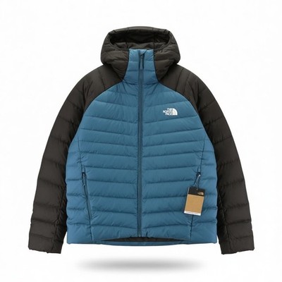 THE NORTH FACE Hometown Hooded Herren XL 550 Daunen Thermo Puffer Jacke UVP270