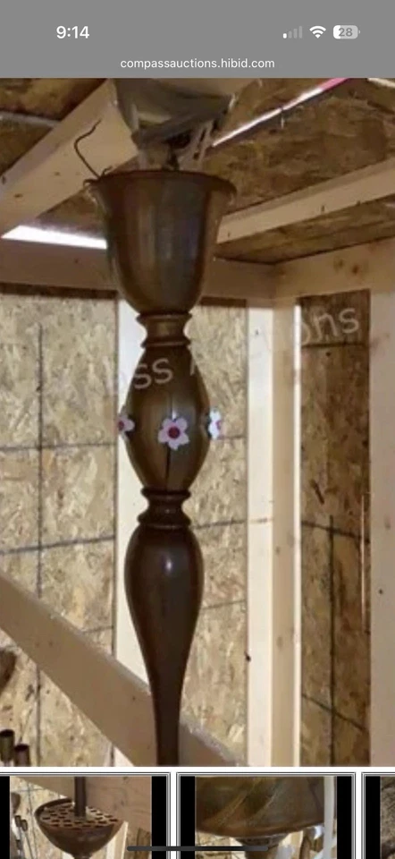 Repuesto araña cristal de Murano Foto 3 de 4