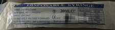 50 Pack 20mL Syringes Catheter Tip Cap SYRINGE ONLY No Needle FREESHIP