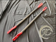 TOYOTA GT86 SUBARU BRZ REAL CARBON FIBER FRONT STRUT BRACE TOWER BAR TRD STYLE