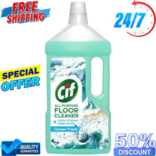 Cif Ocean Floor Cleaner against Stubborn Dirt  950ml For Vinyl and Ceramic Tile 2.26 per litre