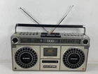 SHARP GF-9090X Cassette Radio GHETTO BLASTER Tape Recorder Boombox