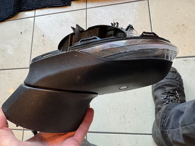 #ad Ford Fiesta Puma Electric Wing Mirror Assembly LEFT Side Heated Parts 12 wires GBP 49.00