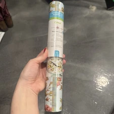 Cricut Removable Premium Vinyl Patterned Sampler 12"X12" Anna Griffin Charlotte 