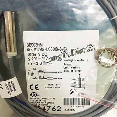 1PC New For BES03HM BES M12MG-UOC30B-BV03 Proximity Switch Sensor