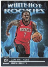 2023-24 Donruss Optic #5 Cam Whitmore White Hot Rookies