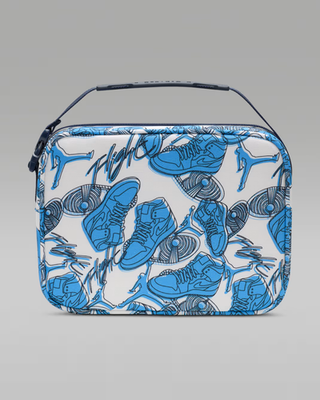 Nike Jordan Jumpman Lunch Pack Box Bag Insulated Lunch Tote Blue