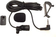 3.5mm Microphone Assembly Mic for Car Vehicle Head Unit Bluetooth Enabled Ste...