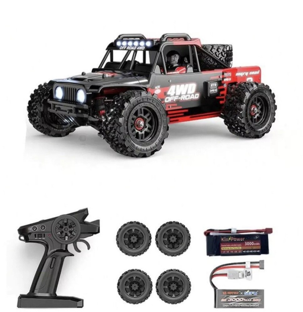 MJX Hyper Go 1/14 Brushless 4WD Off-Road RC Racing Car High Speed 2.4G