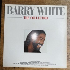BARRY WHITE THE COLLECTION VINYL ALBUM RECORD LP 33rpm (BEST OF, 1988)