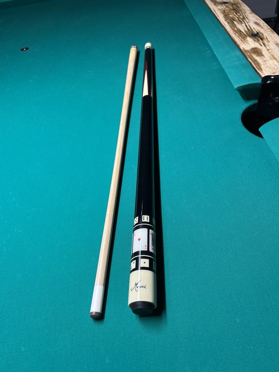 Meucci Gambler Pool Cue for sale | eBay