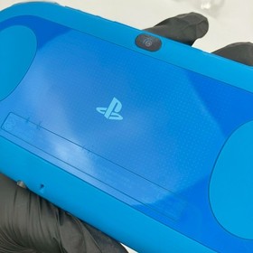 PS Vita PCH-2000 Sony PlayStation Aqua Blue Console & Cable Region Free 343