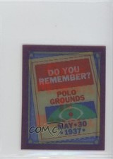 1988 Score Do You Remember? Inserts Carl Hubbell #49 HOF 0b0