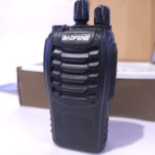 Baofeng Pofung BF-888s UHF 400-470MHz ABS Two-way Ham Radio Walkie Talkies 1pc