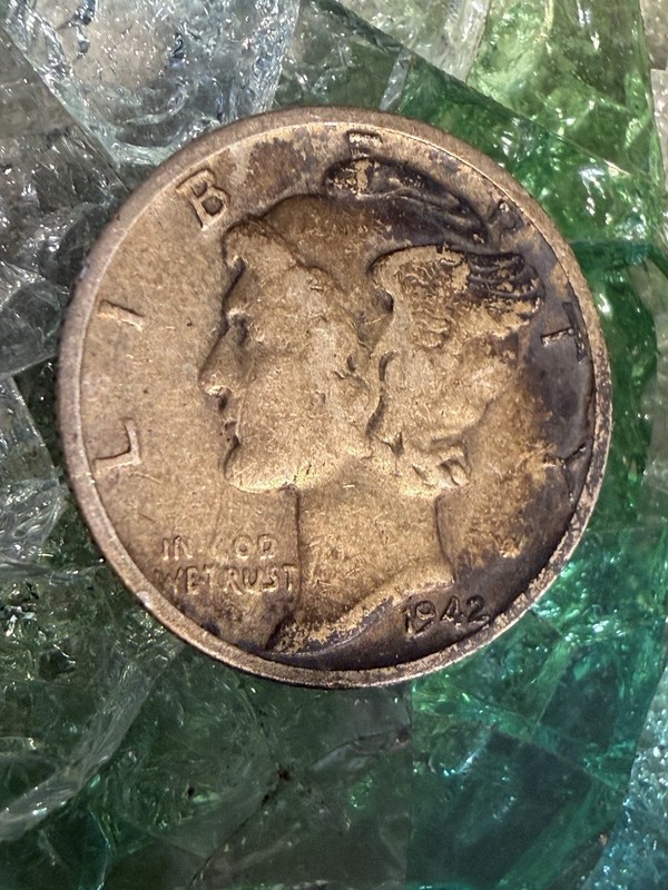 1942 10C Mercury Dime