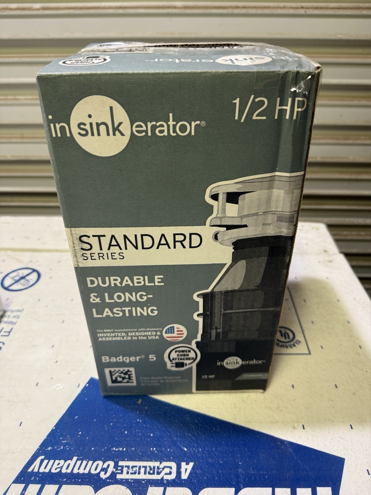 InSinkErator Badger 5 Garbage Disposal, Standard Series 1/2 HP 79883A-ISE
