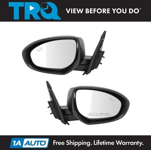 TRQ Mirror Set Fits 2012-2013 Mazda 3