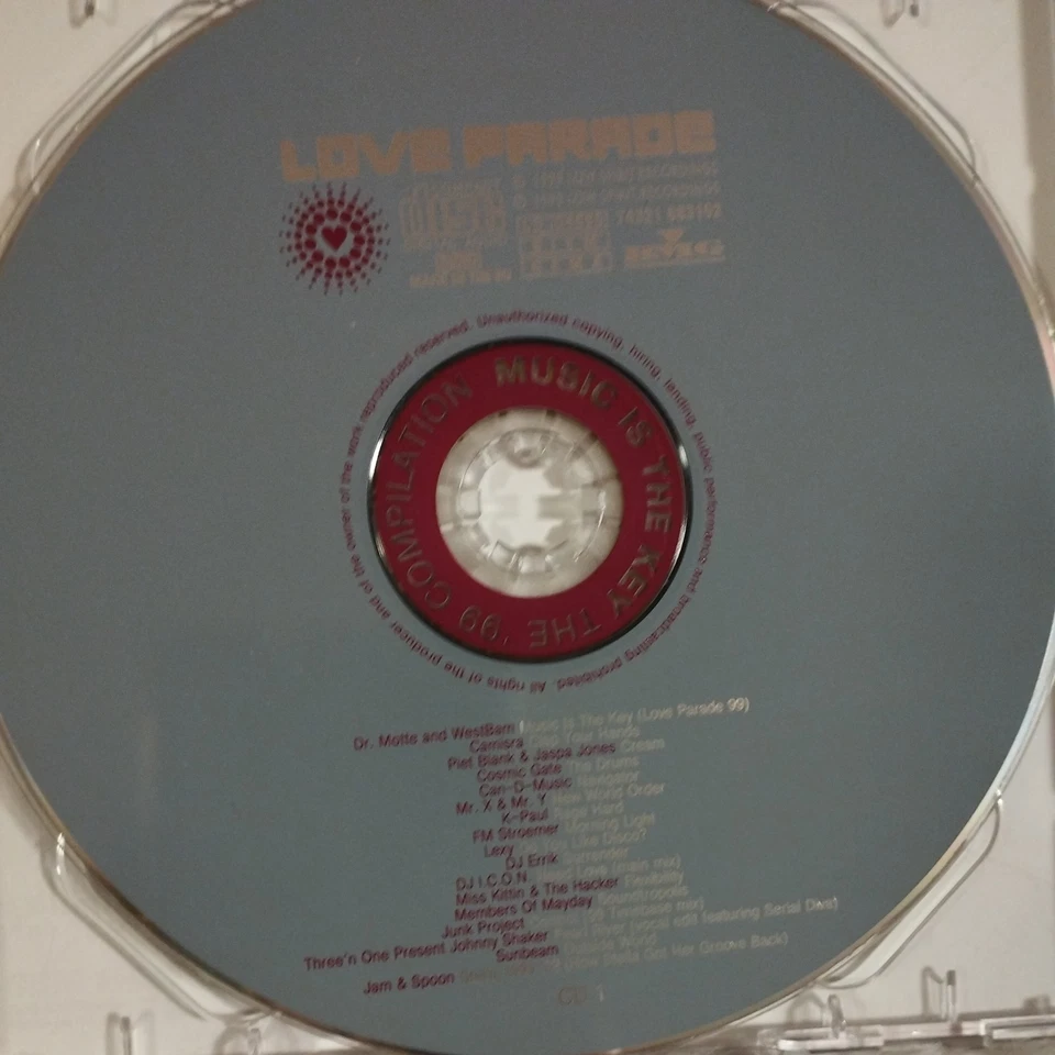 Love Parade 1999 - Various Artists Compilation (H ) - Bild 3 von 4