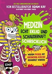 Medizin – Echt eklig und schauderhaft schrecklich –... | Buch | Zustand sehr gut - Bild 1 von 2