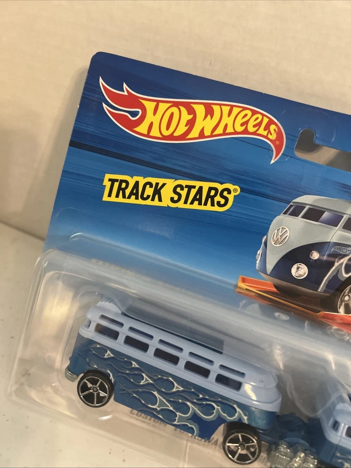 Camión Volkswagen Track Stars 2017 personalizado Hot Wheels Foto 3 de 4