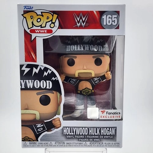 Hollywood Hulk Hogan Funko Pop #165 Fanatics WWE