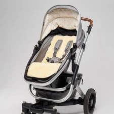 Lambskin Stroller Liner/Universal fit, Temperature regulating, Breathable