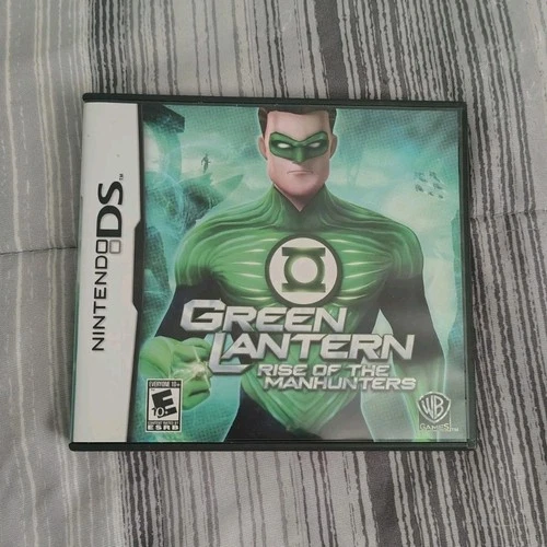 Green Lantern: Rise of the Manhunters (Nintendo DS)  (CIB)