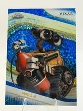 2025 Topps Disney Chrome WALL-E #68 💙Blue Mini-Diamond Refractor💙 129/150