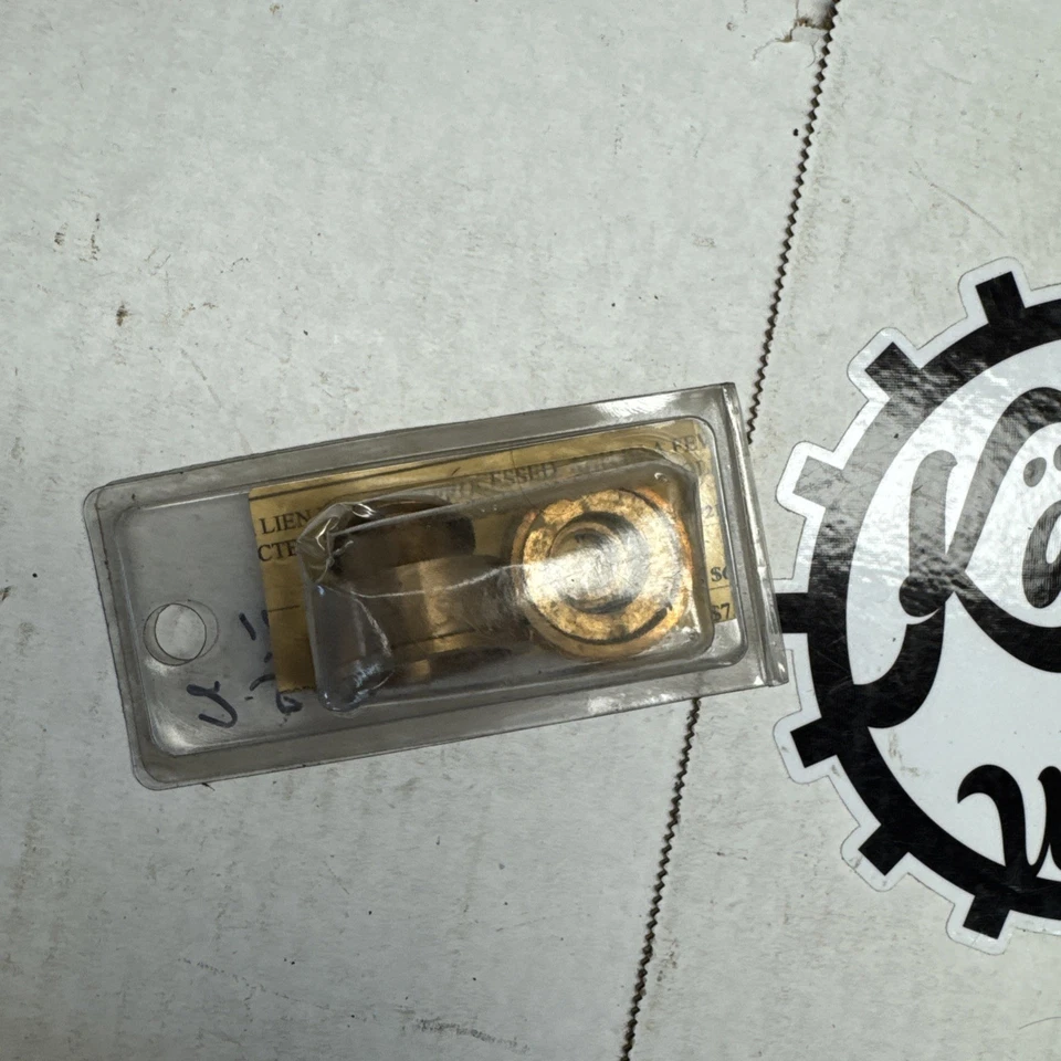 Porsche 911 912 914 930 Bronze Pedal Bushing Kit 91142342341 93042340190 Foto 2 de 3