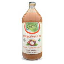 Mangosteen One  100 Pure Organic Juice - 32 Fl Oz Pack of 1 