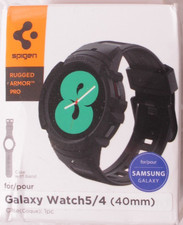 Galaxy Watch 5 Pro 40mm Case  Spigen  Rugged Armor Pro  Shockproof Cover