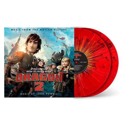 John Powell How to Train Your Dragon 2 (RSD 2023) (Vinyl) - Picture 2 of 2
