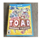 Nintendo Captain Toad Treasure Tracker Puzzle Action Manual Wii U E