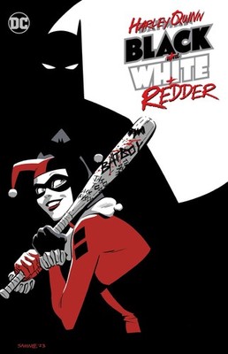Harley Quinn Black White Redder TPB DC COMICS