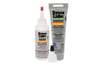 (174,75 /1kg) Super Synco Lube 21030+ 51004 Mehrzweckfett und -öl mit Syncolon