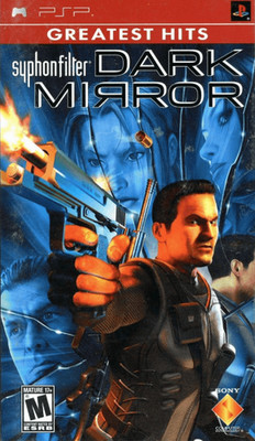 Syphon Filter: Dark Mirror | US Import | PSP | + Anleitung | Zustand: SEHR GUT