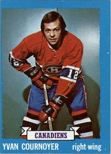 1973-74 Topps #115 Yvan Cournoyer DP - GOOD