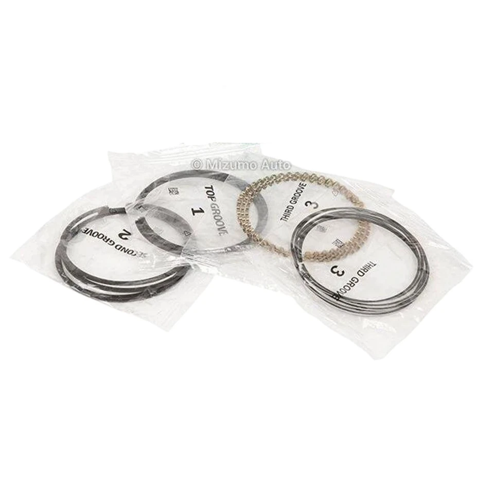 Std Rod & Main Bearing Piston Rings Fits 99-16 Chevy GM Gen III IV LS 4.8L 5.3L Foto 2 de 4